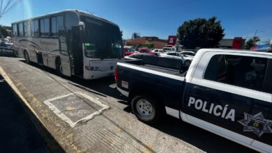 Morelia: Autobús que provenía de Pátzcuaro fue robado