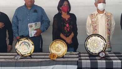 Premian a los GANADORES del Sexto Concurso de Laca Perfilada de Pátzcuaro