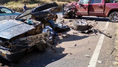 FOTOS: Trágico ACCIDENTE en la carretera Pátzcuaro-Uruapan