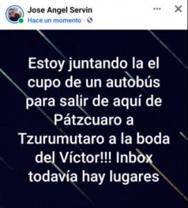 Boda en Pátzcuaro se hace viral: ¡Se casó Víctor!