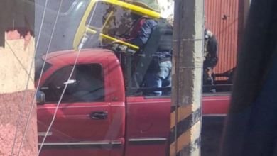 Reportan movilización de camionetas con HOMBRES ARMADOS por calles de Pátzcuaro