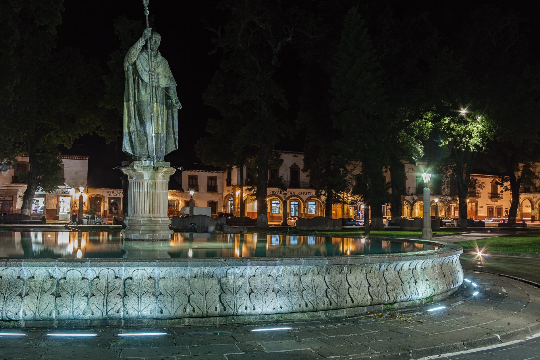 La Plaza Vasco de Quiroga estará CERRADA este fin de semana