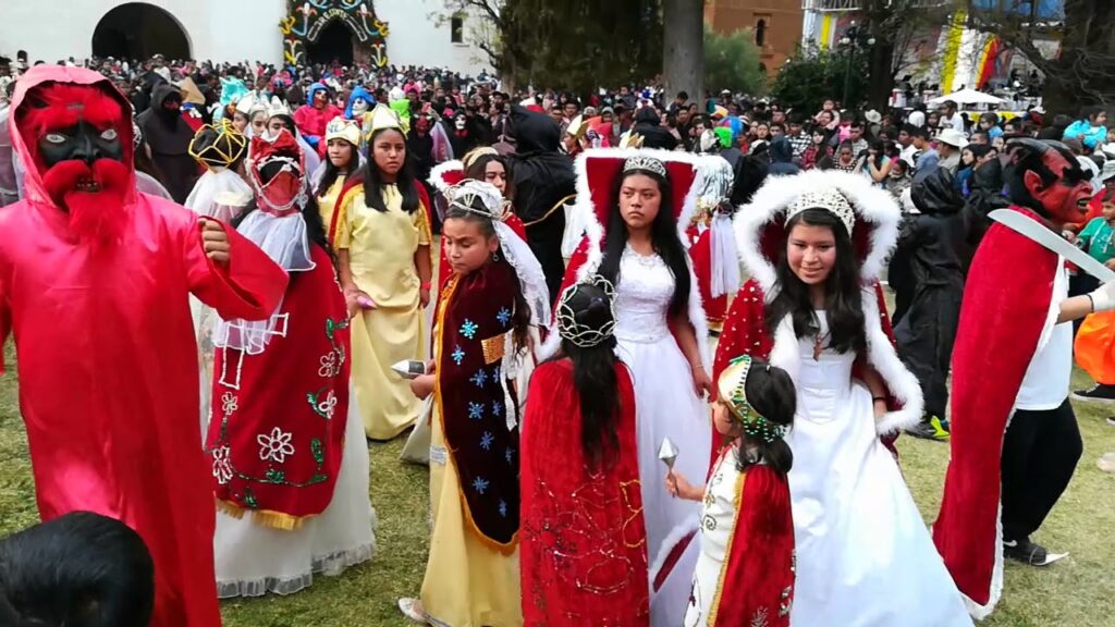 danza Fiesta del Señor del Rescate Tzintzuntzan