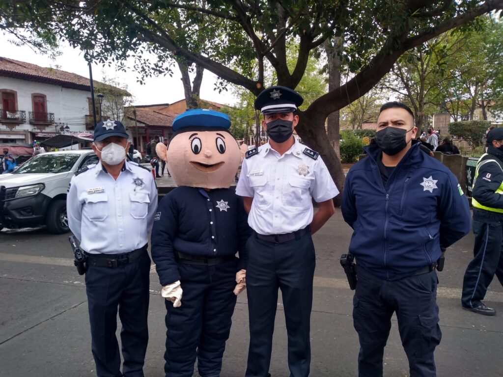 programa Casco Seguro y Cinturón de Seguridad