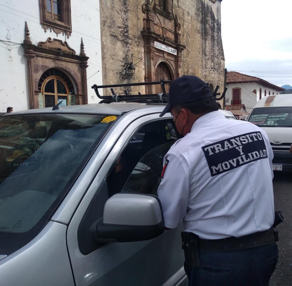 transito pátzcuaro