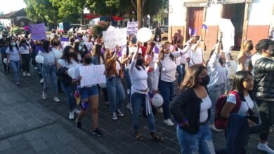 Marcha por Sonia y Cinthya