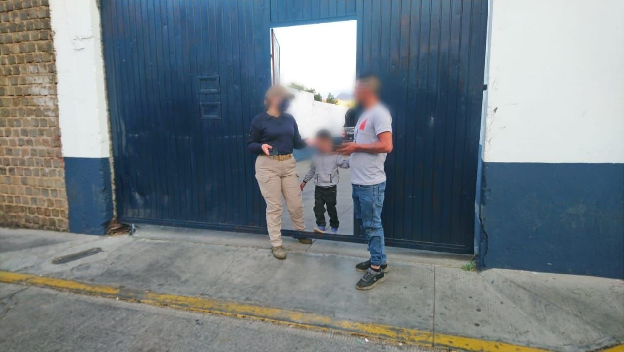La Policía ha localizado al niño de 5 años extraviado en Pátzcuaro
