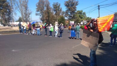 Toman glorieta de Tanganxoan en Pátzcuaro