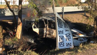 carro quemado patzcuaro morelia