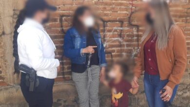 niño extraviado pátzcuaro