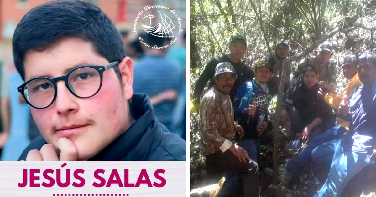 Encuentran a Jesús Salas, joven desaparecido en el cerro del Tzirate en Quiroga