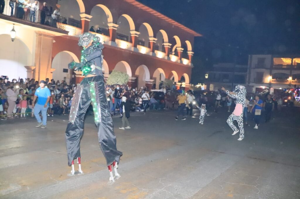 Fotos del Carnaval de Apatzingán 2022