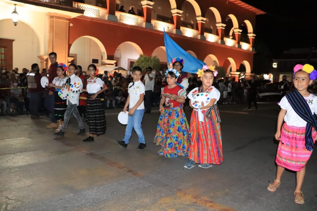 Fotos del Carnaval de Apatzingán 2022