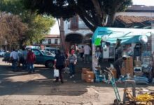 Comerciantes ambulantes Pátzcuaro