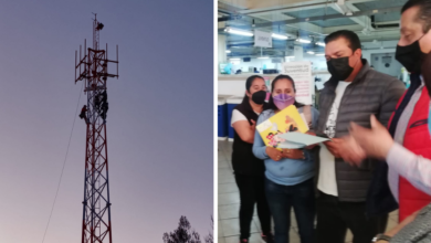 El Citunero Pátzcuaro antena telefónica