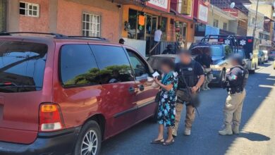 Encuentran a mujer de la tercera edad víctima de extorsión virtual en Uruapan