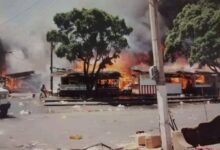 Incendio del Mercado Municipal de Pátzcuaro