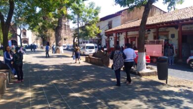 plaza chica patzcuaro