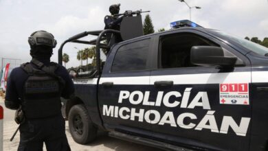 policia michoacan patzcuaro cuitzeo