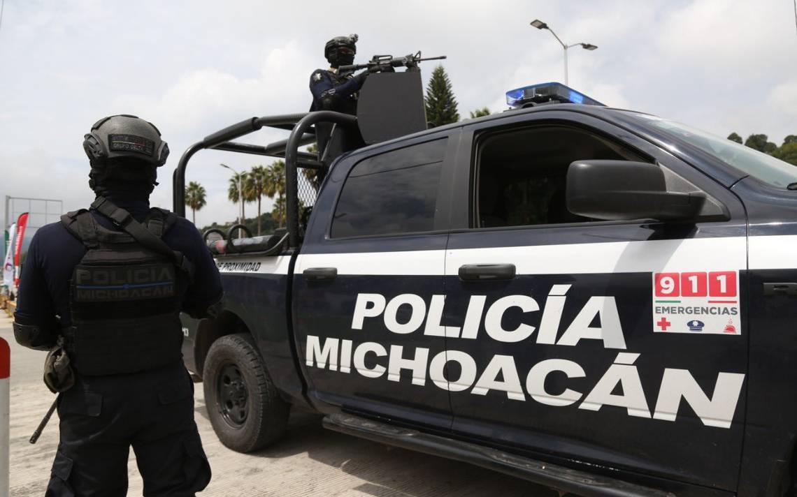 policia michoacan patzcuaro cuitzeo