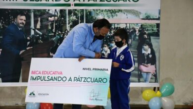 Anuncian becas municipales Impulsando Pátzcuaro