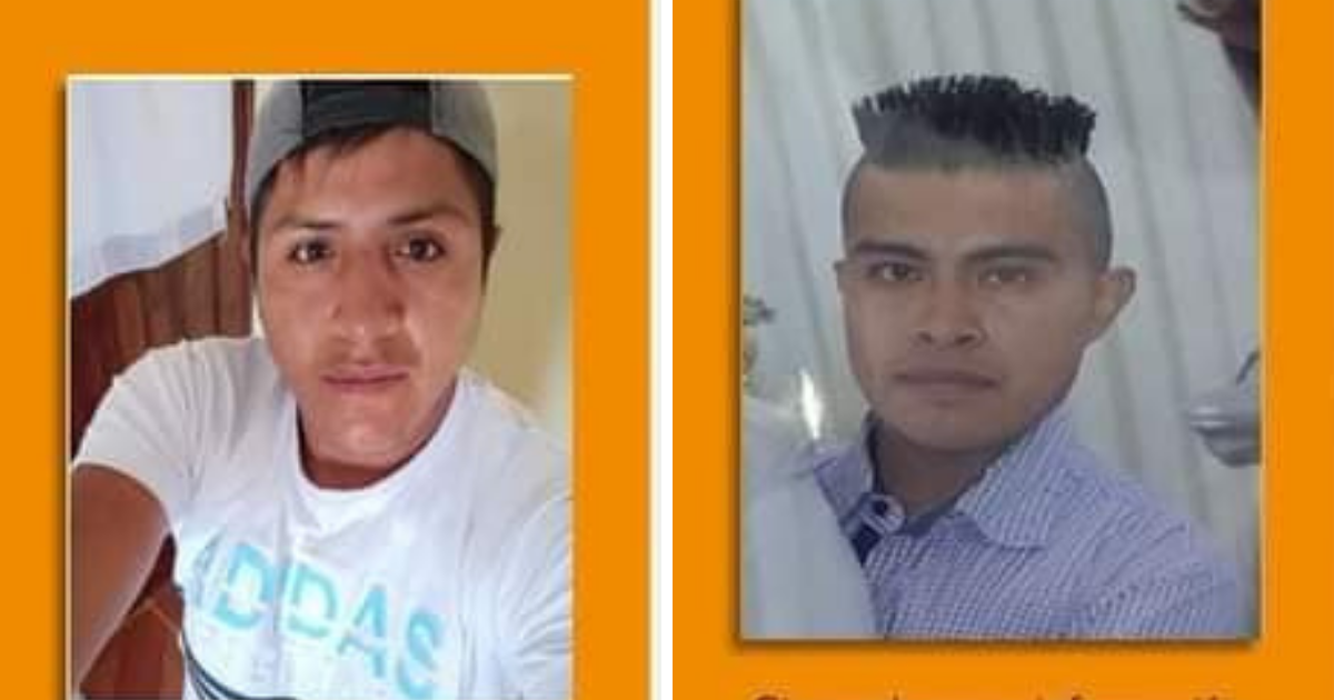 Buscan a dos jóvenes desaparecidos en Tzurumútaro