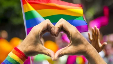 Primera marcha del orgullo gay en la Meseta Purépecha
