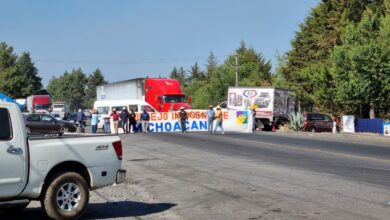Consejo Supremo Indígena toma nuevamente carreteras de Michoacán