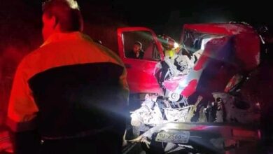 Fuerte accidente en la autopista Siglo XXI de Michoacán