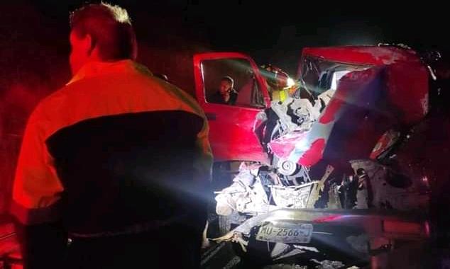 Fuerte accidente en la autopista Siglo XXI de Michoacán