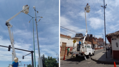 cámaras de vigilancia en Pátzcuaro