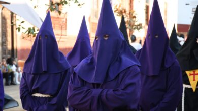 procesion del silencio pátzcuaro