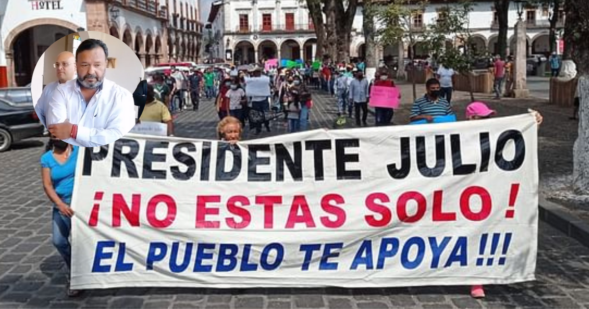 Gobierno de Pátzcuaro orquesta campaña en contra de hoteleros y comerciantes