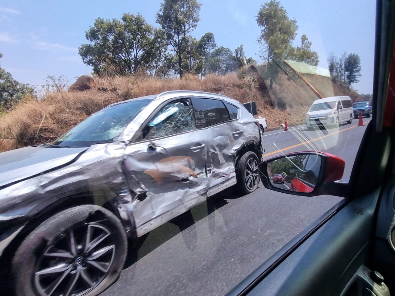 accidente Pátzcuaro-Lázaro Cárdenas