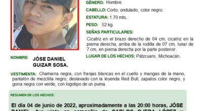 JOSÉ DANIEL GUIZAR SOSA patzcuaro