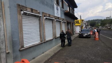 Policía de Pátzcuaro detiene a sospechoso de robo en ferretería