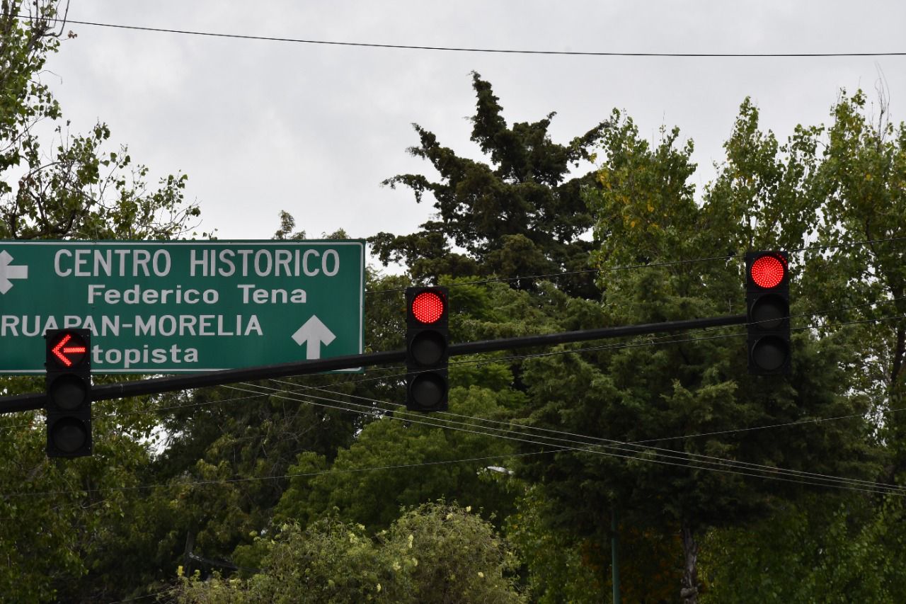 Sincronizarán semáforos de Pátzcuaro