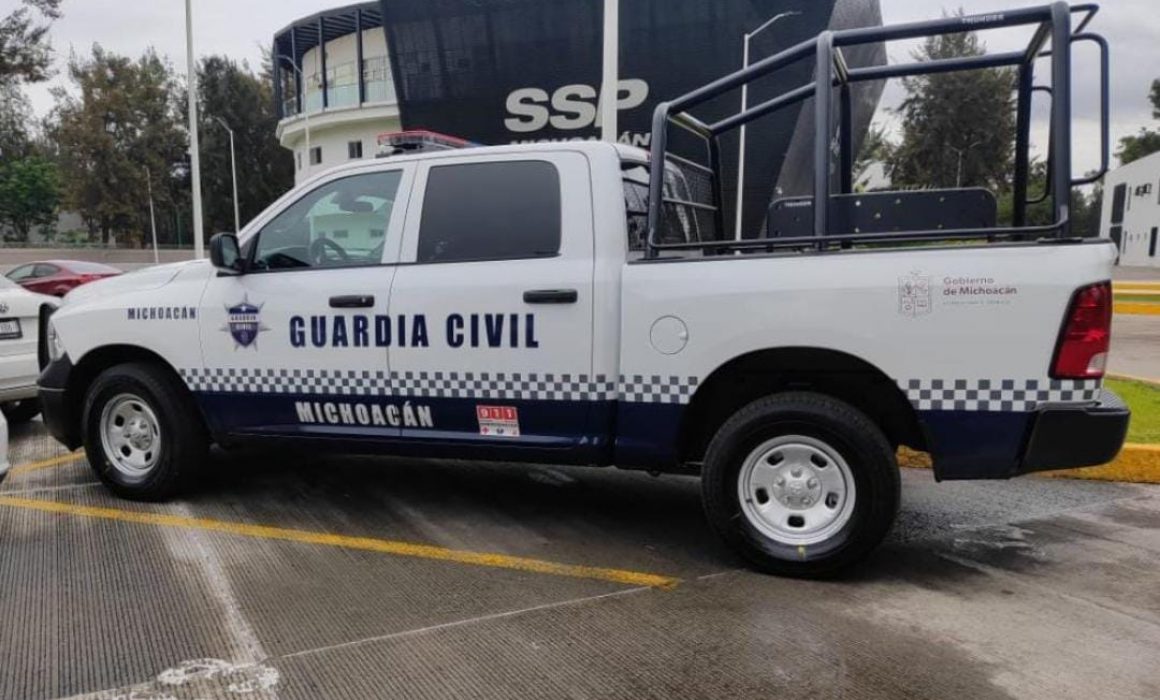 guardia civil michoacan patrullas