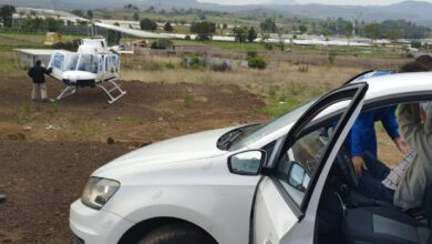 helicóptero infarto Pátzcuaro-Morelia