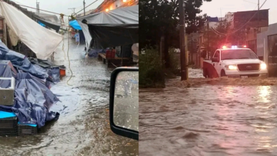 Detectan zonas de riesgo por lluvias en Pátzcuaro