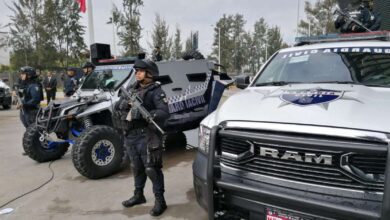 Guardia civil Michoacan cuanajo