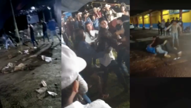 PELEA GOLPES PATZCUARO