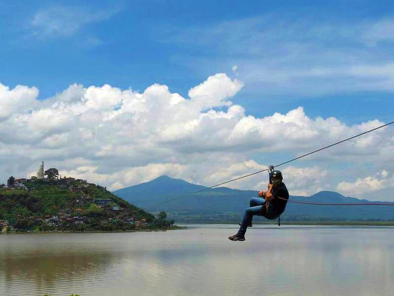 Tirolesa Pátzcuaro michoacan