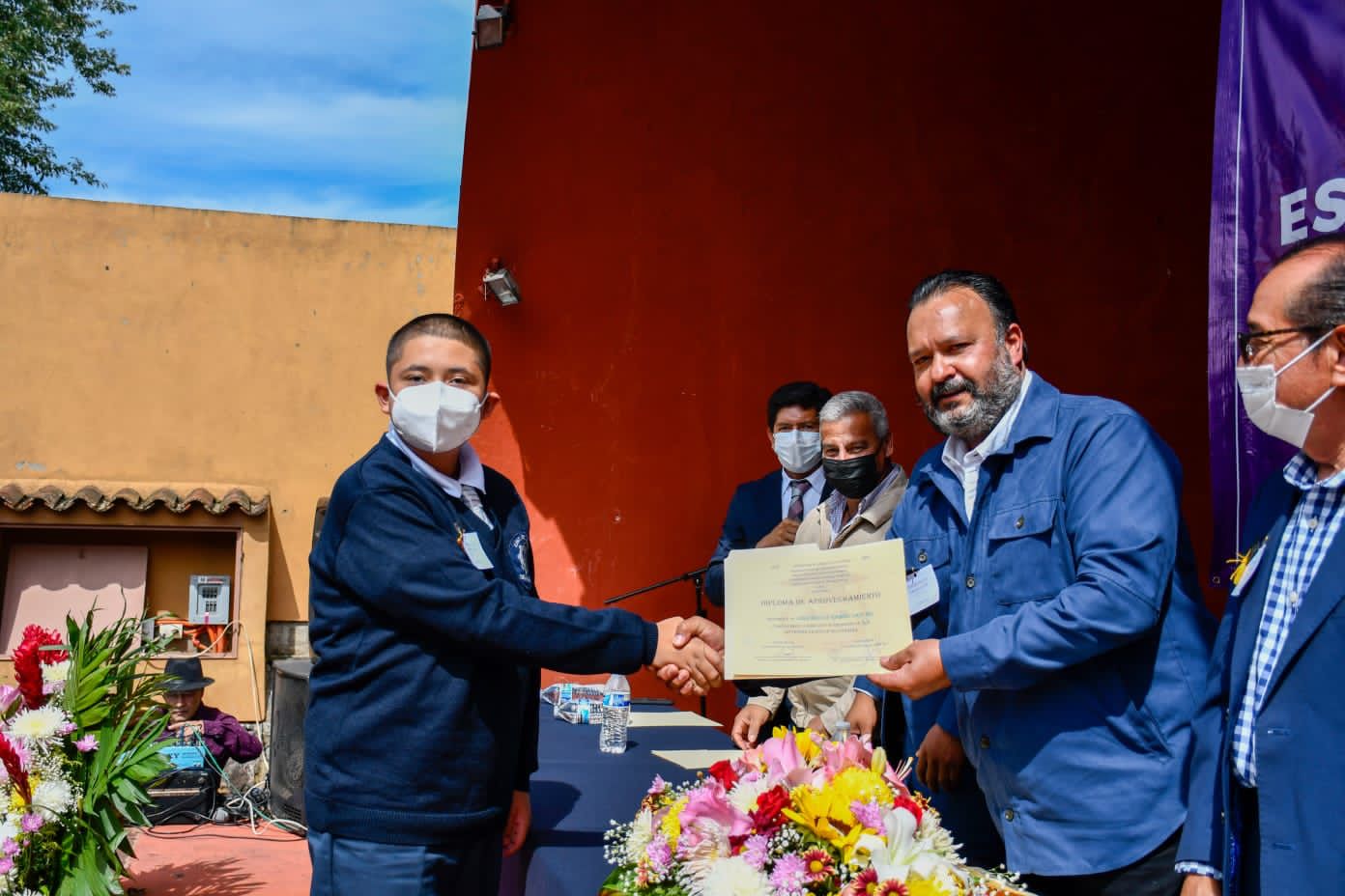 julio arreola graduacion patzcuaro