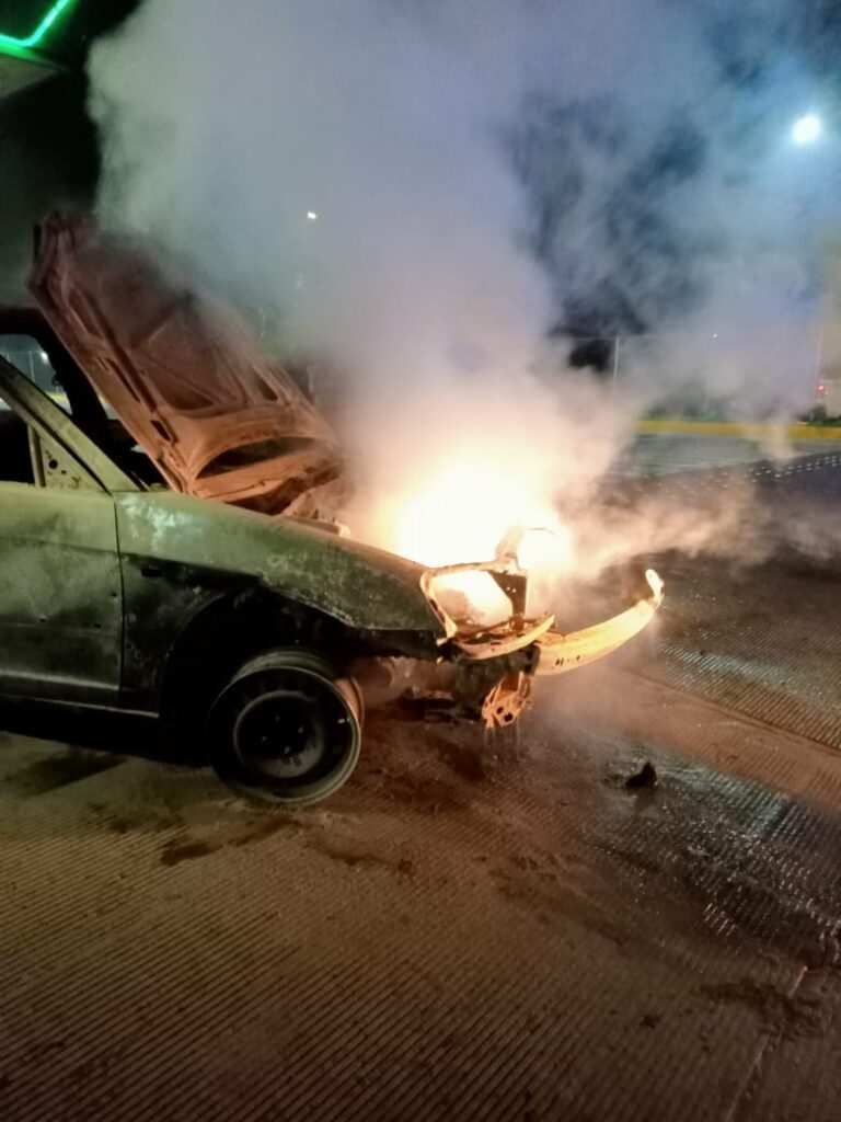 carro quemado michoacan