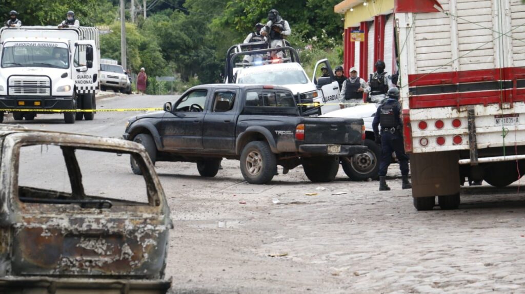 enfrentamiento tuzanla michoacan