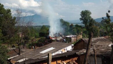 incendio patzcuaro