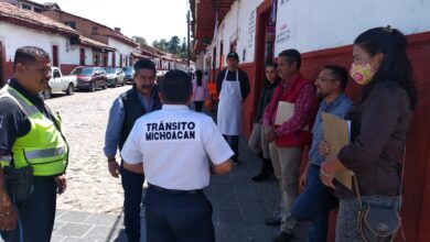 transito en patzcuaro