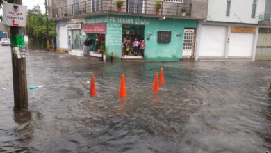 inundacion calle kay