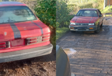 Ciudadanos localizan auto robado en Pátzcuaro